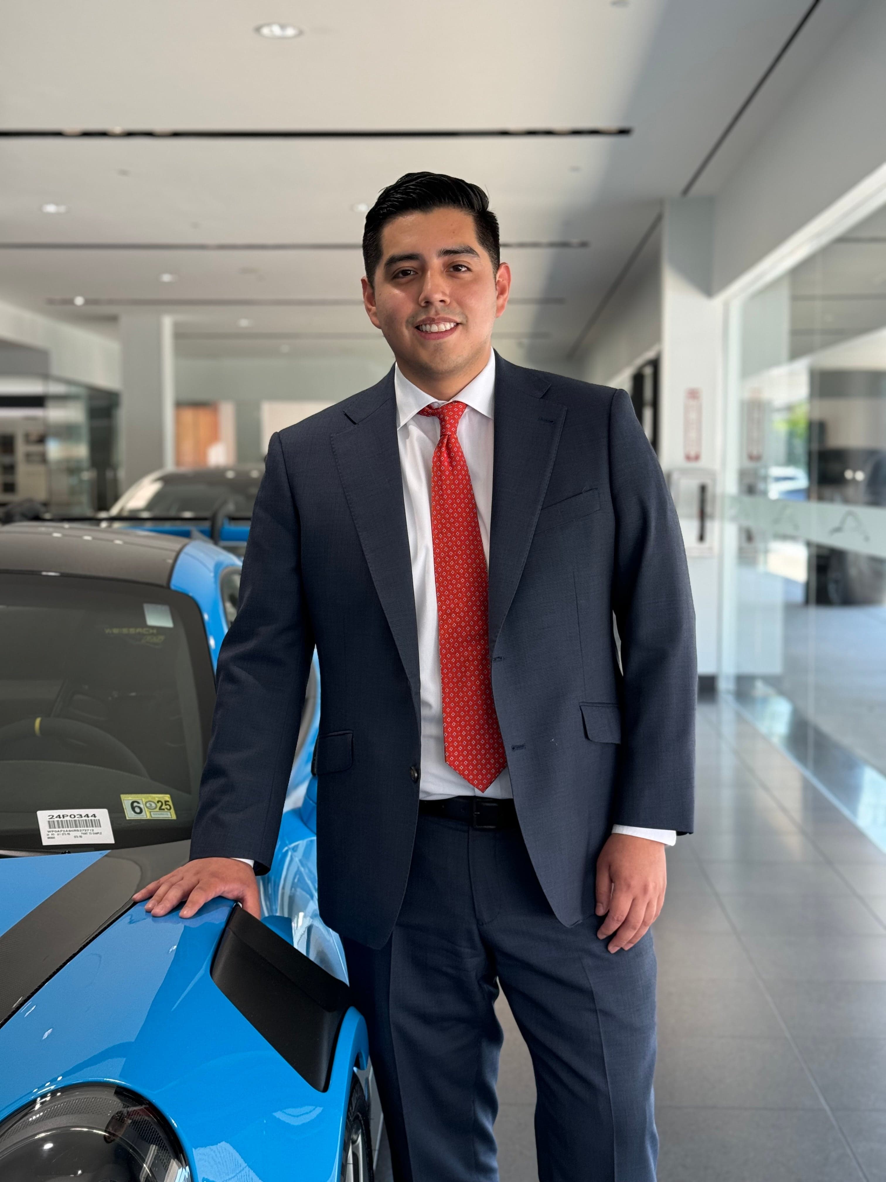 Photo of Andre Arias