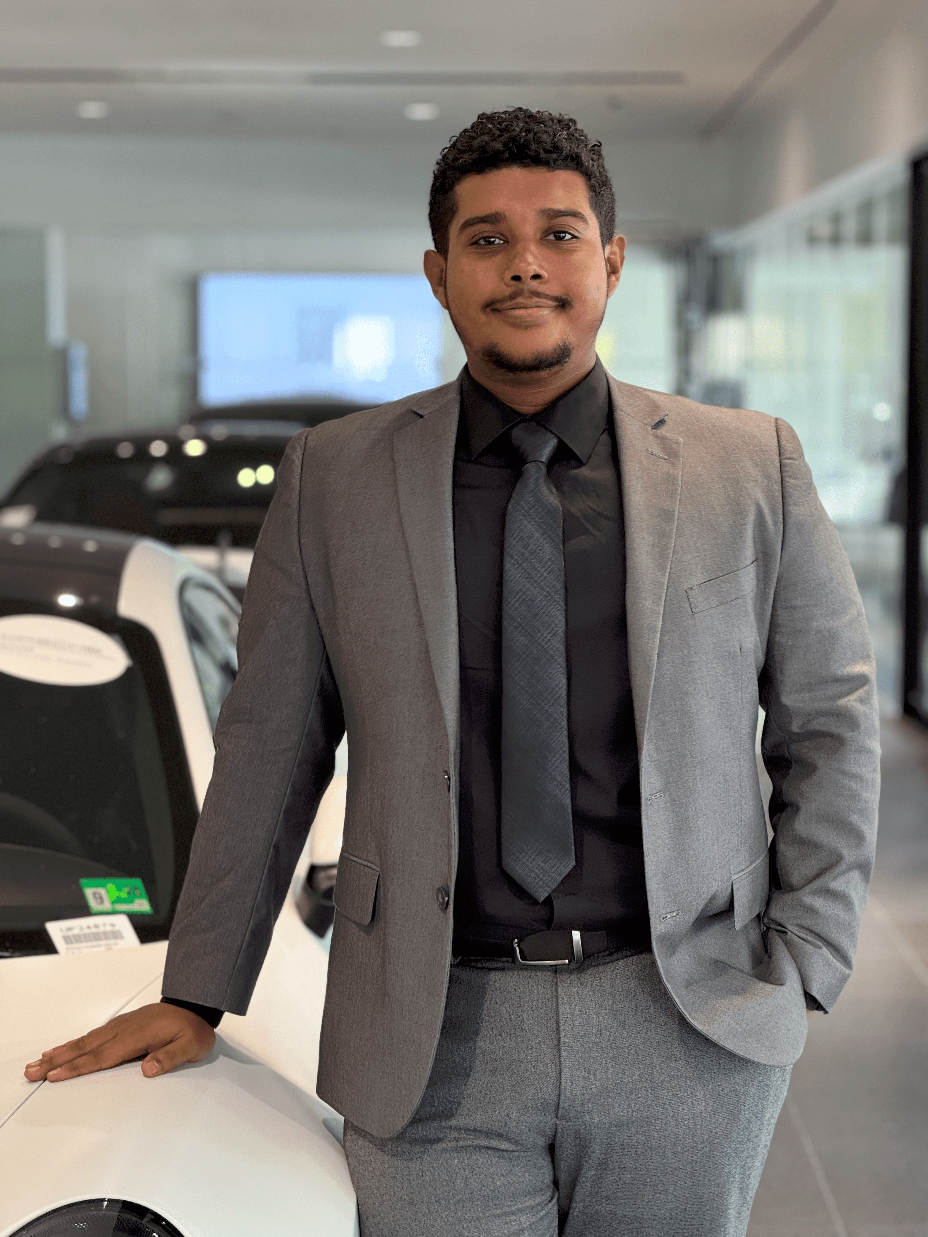 Photo of Nathan Hailu