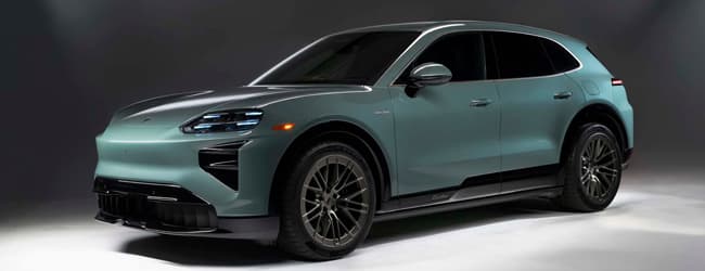 2026 Porsche Cayenne Electric