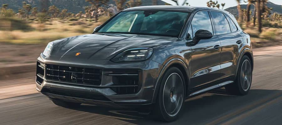 2026 Porsche Cayenne S